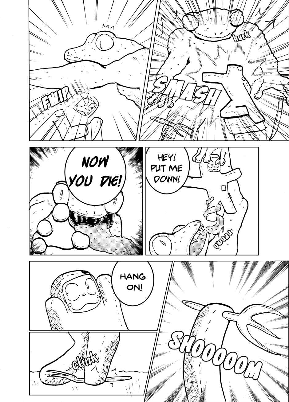 Oswald the Overman in the Lesser Planes of Hell Chapter 17 - Page 13