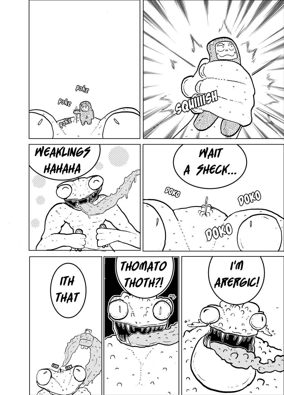 Oswald the Overman in the Lesser Planes of Hell Chapter 17 - Page 15
