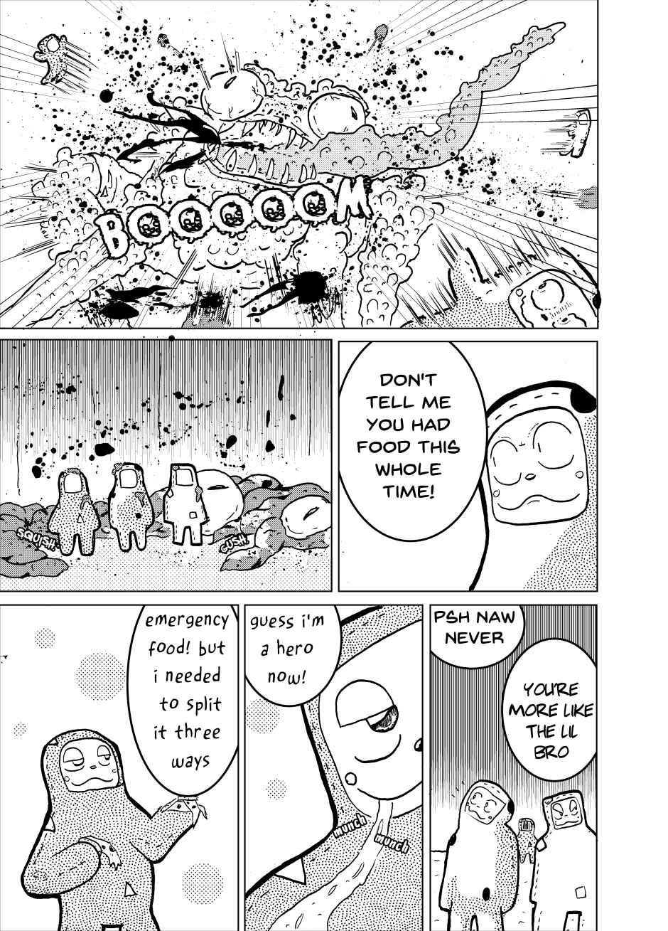 Oswald the Overman in the Lesser Planes of Hell Chapter 17 - Page 16