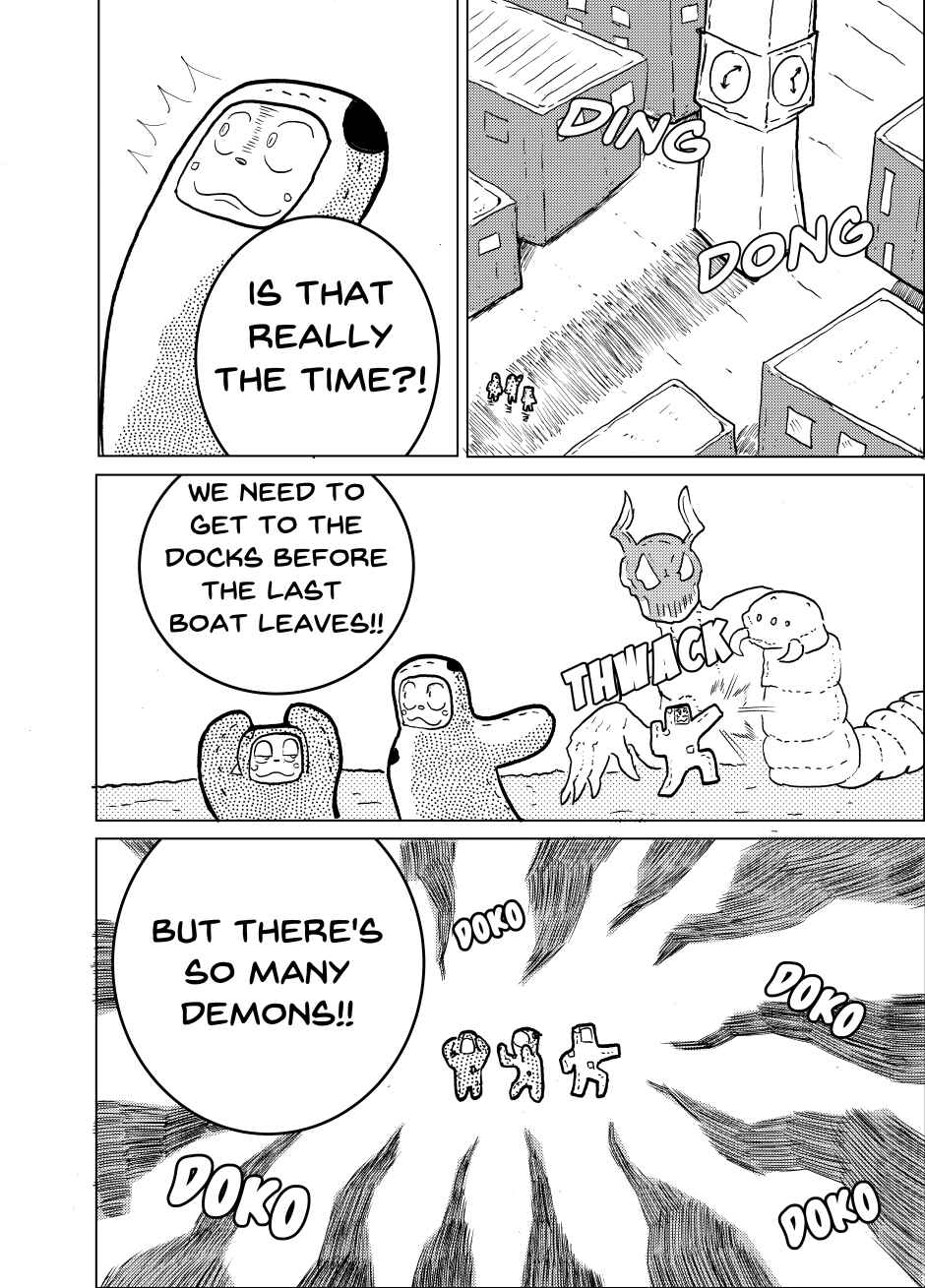 Oswald the Overman in the Lesser Planes of Hell Chapter 17 - Page 17