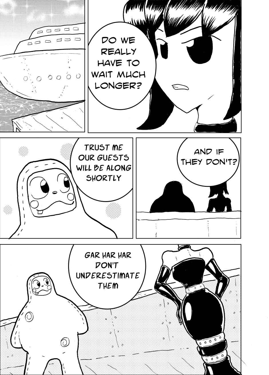 Oswald the Overman in the Lesser Planes of Hell Chapter 17 - Page 18