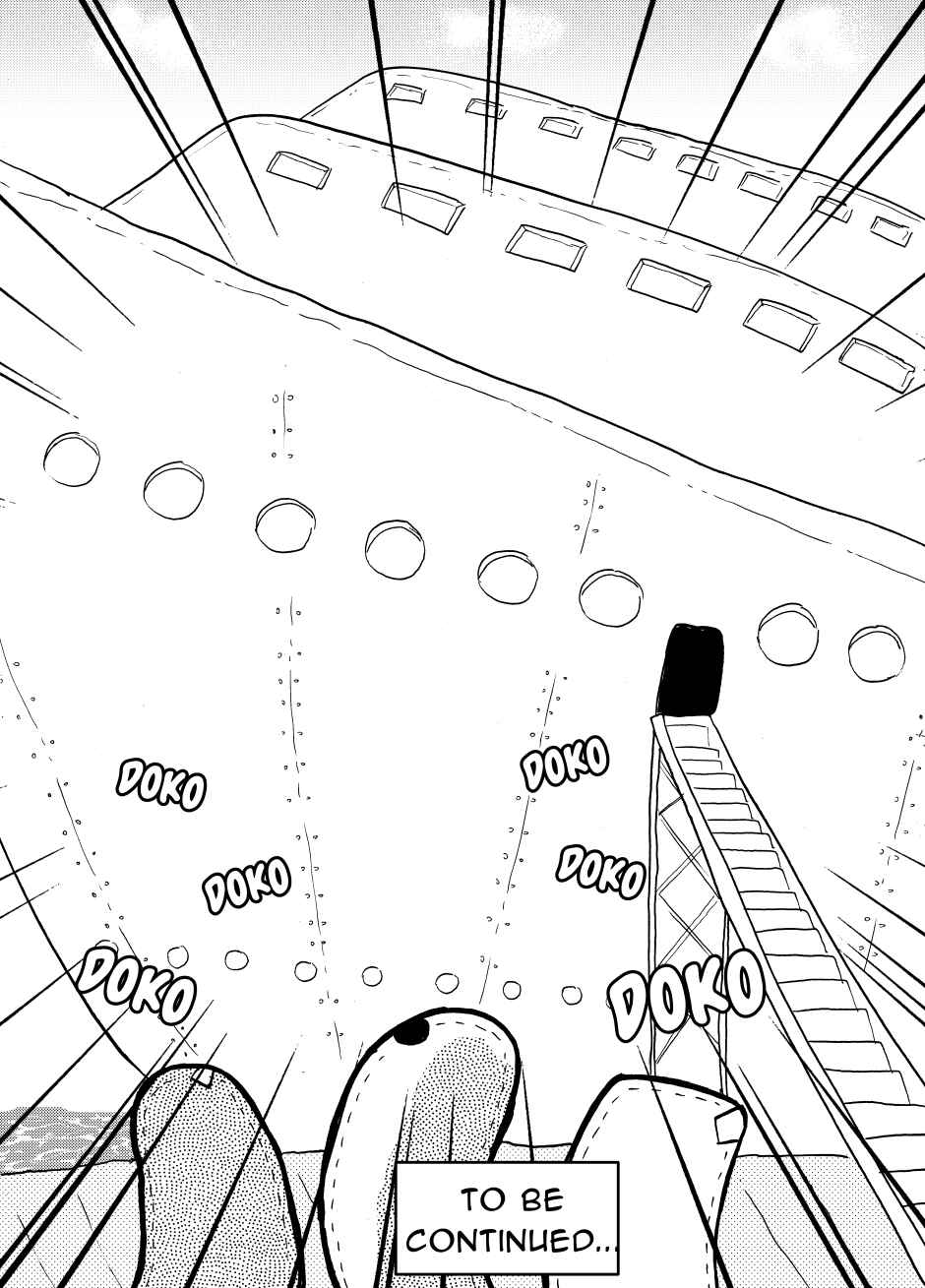 Oswald the Overman in the Lesser Planes of Hell Chapter 17 - Page 20