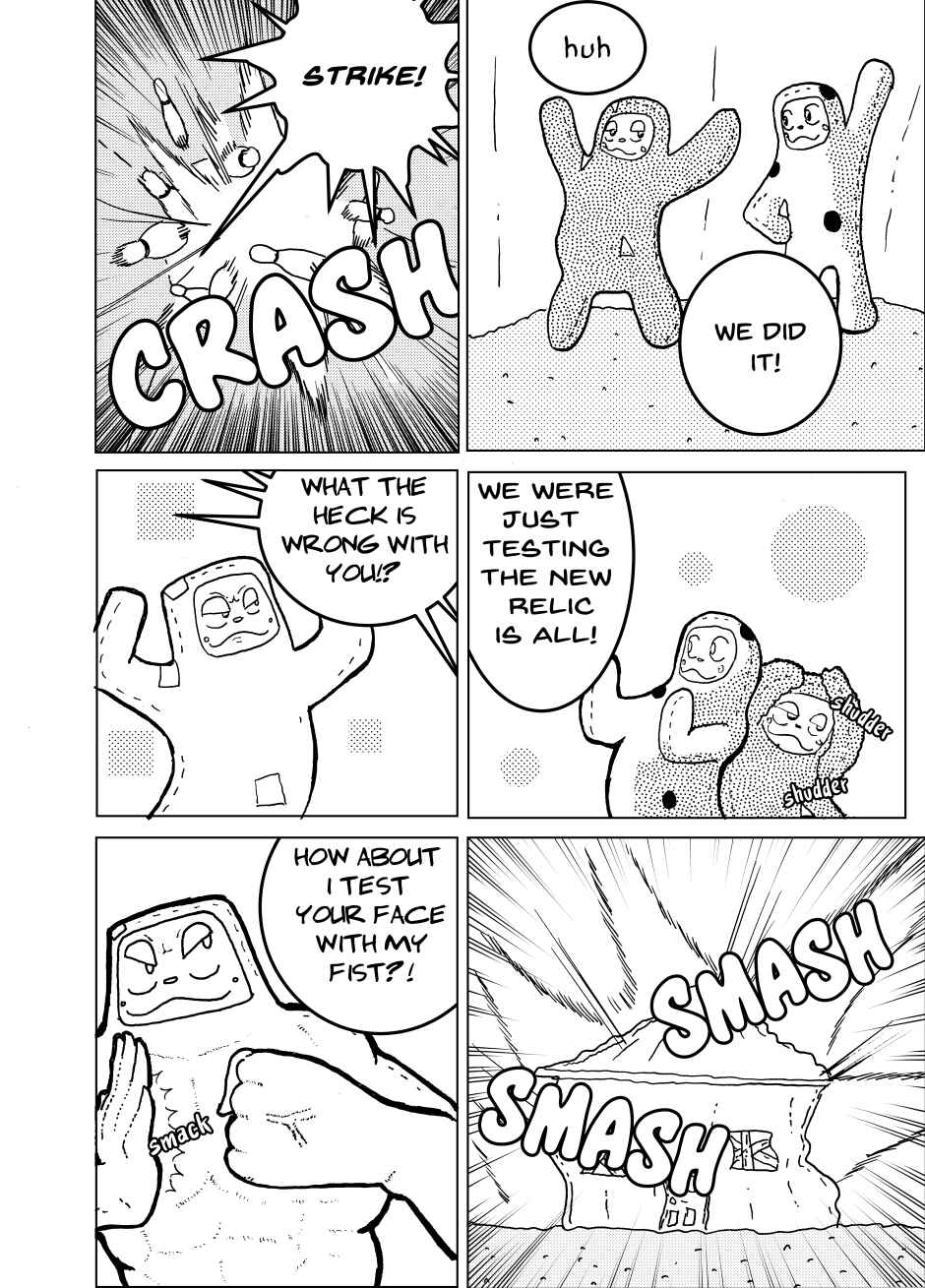 Oswald the Overman in the Lesser Planes of Hell Chapter 17 - Page 3