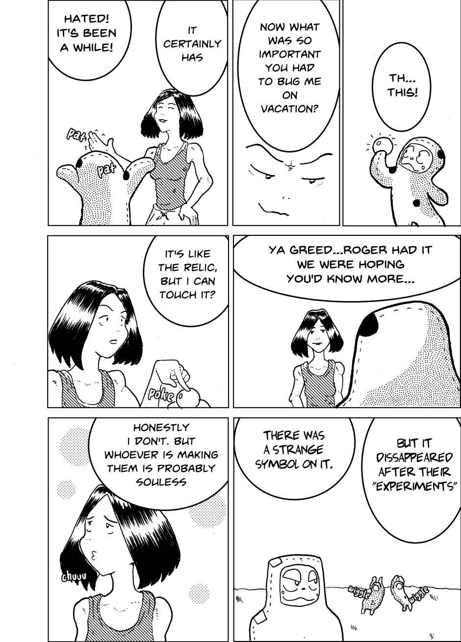 Oswald the Overman in the Lesser Planes of Hell Chapter 17 - Page 5