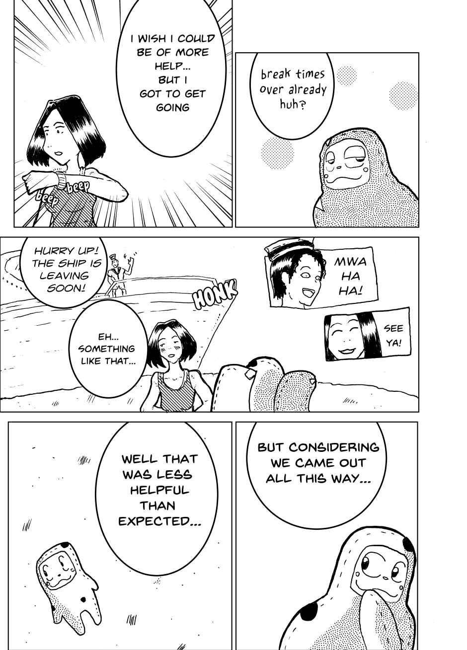 Oswald the Overman in the Lesser Planes of Hell Chapter 17 - Page 6