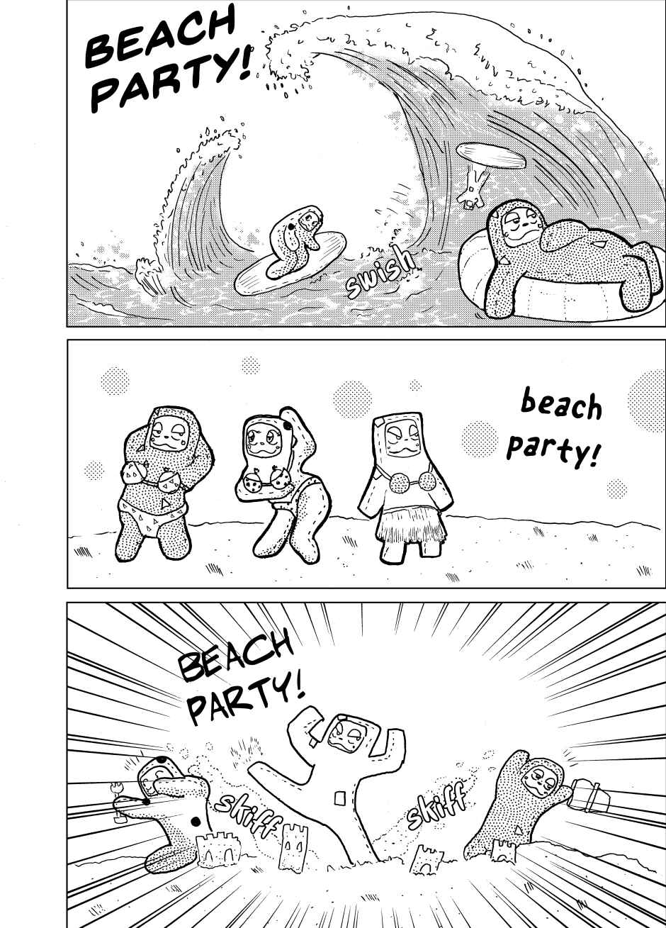 Oswald the Overman in the Lesser Planes of Hell Chapter 17 - Page 7