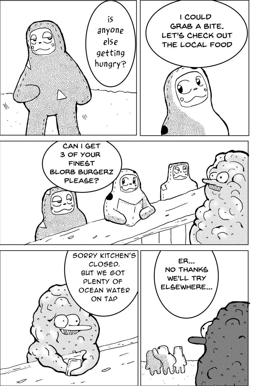 Oswald the Overman in the Lesser Planes of Hell Chapter 17 - Page 8