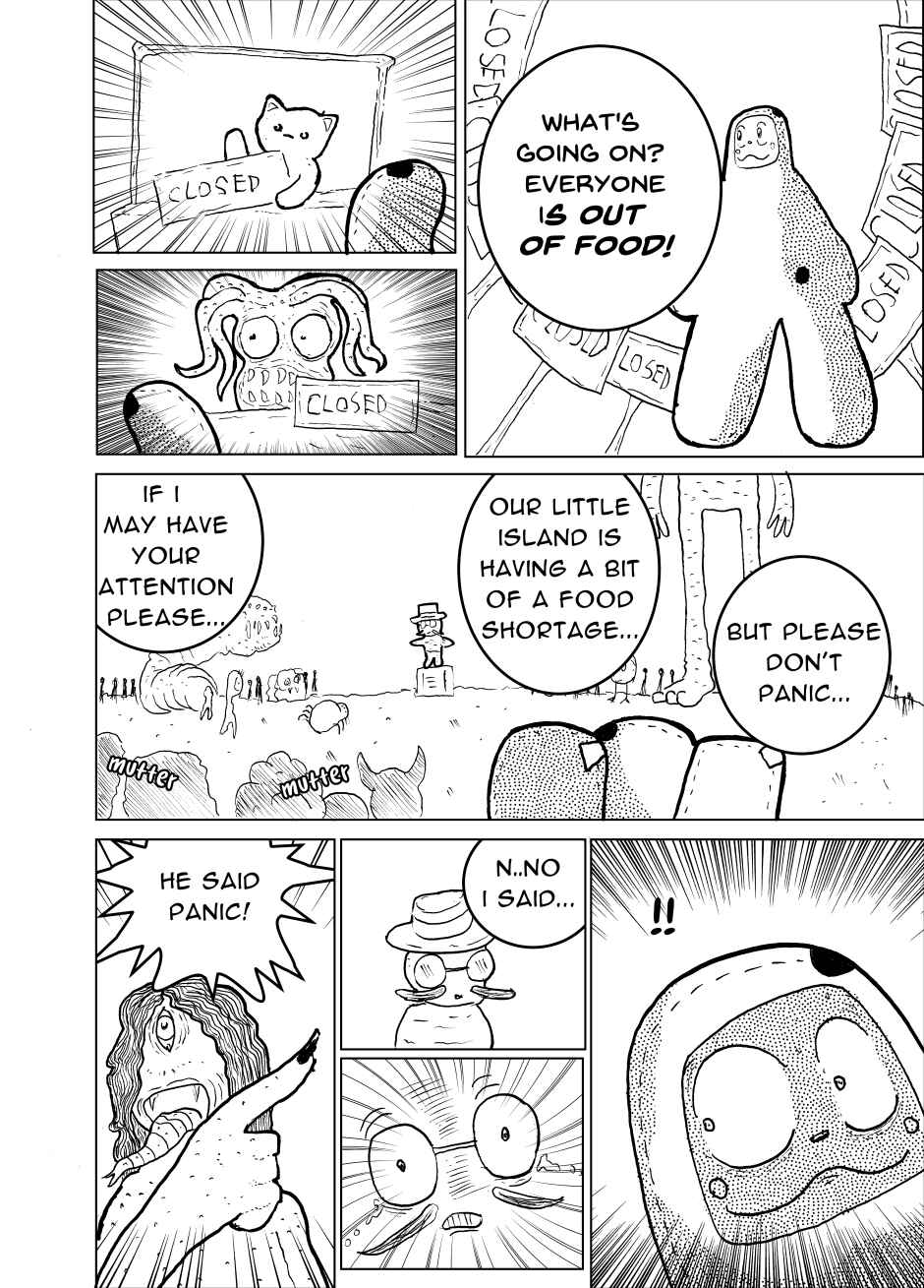 Oswald the Overman in the Lesser Planes of Hell Chapter 17 - Page 9