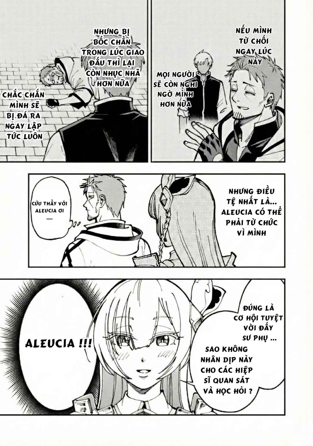 Katainaka no Ossan, Kensei ni Naru ~Tada no Inaka no Kenjutsu Shihan Datta noni, Taisei Shita Deshi-tachi ga Ore wo Hottekurenai Ken~ Chapter 3 - Page 5