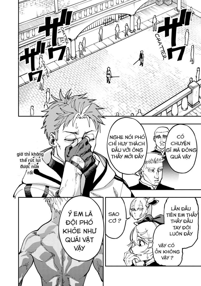 Katainaka no Ossan, Kensei ni Naru ~Tada no Inaka no Kenjutsu Shihan Datta noni, Taisei Shita Deshi-tachi ga Ore wo Hottekurenai Ken~ Chapter 3 - Page 6