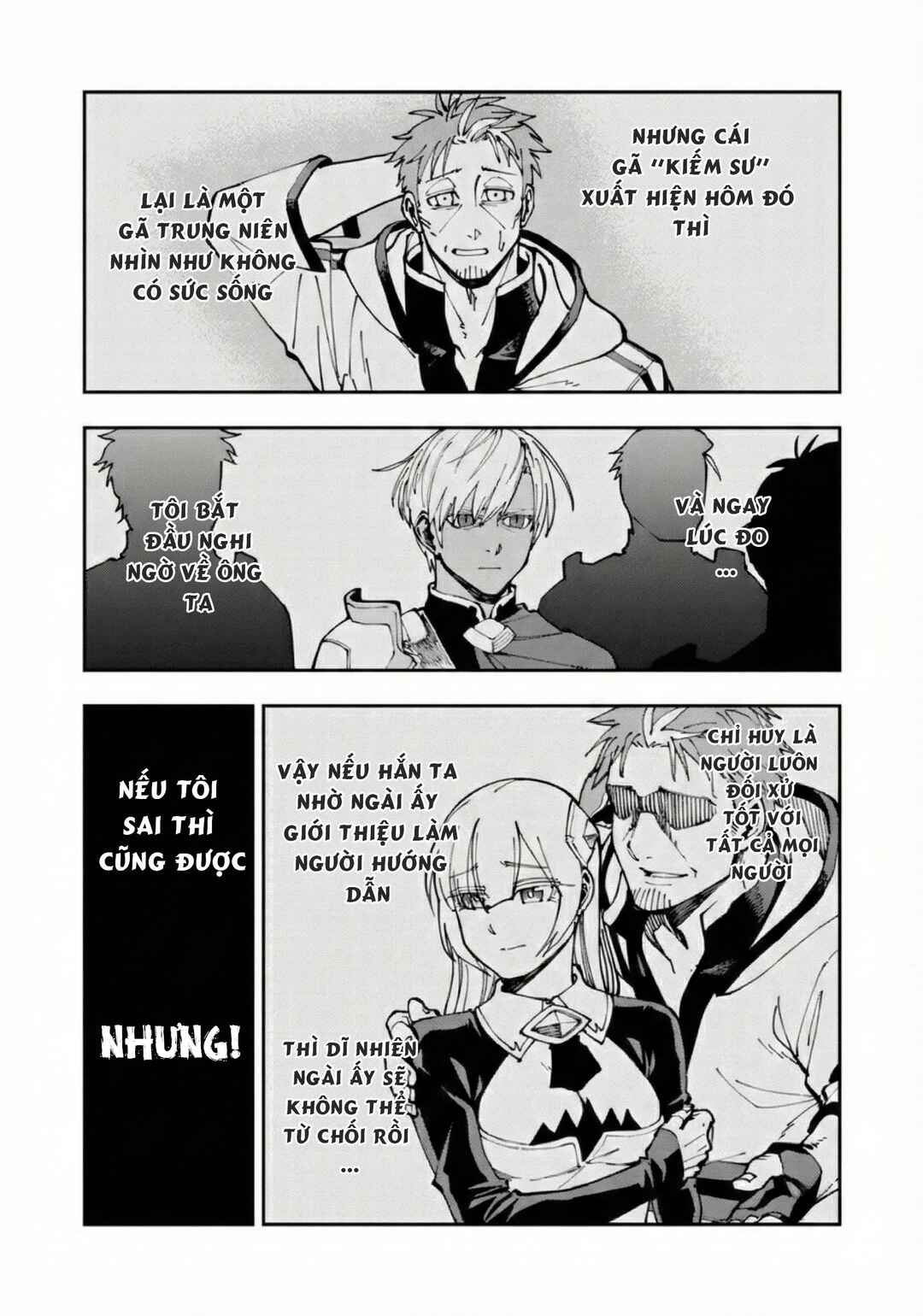 Katainaka no Ossan, Kensei ni Naru ~Tada no Inaka no Kenjutsu Shihan Datta noni, Taisei Shita Deshi-tachi ga Ore wo Hottekurenai Ken~ Chapter 3 - Page 8
