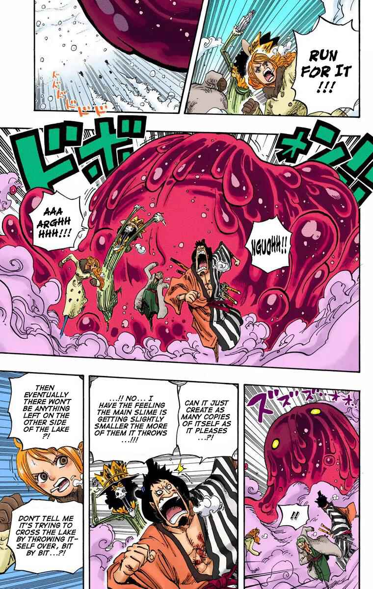 One Piece (Official Colored) Chapter 673 - Page 12