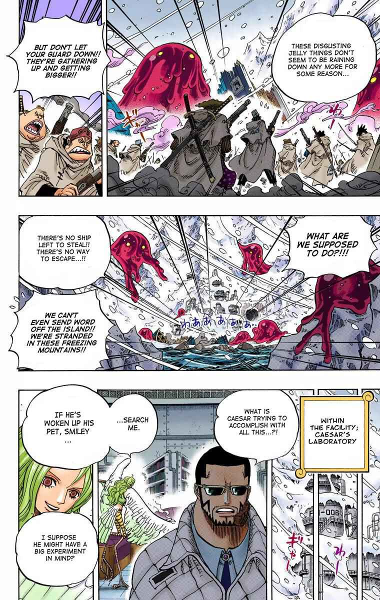 One Piece (Official Colored) Chapter 673 - Page 15