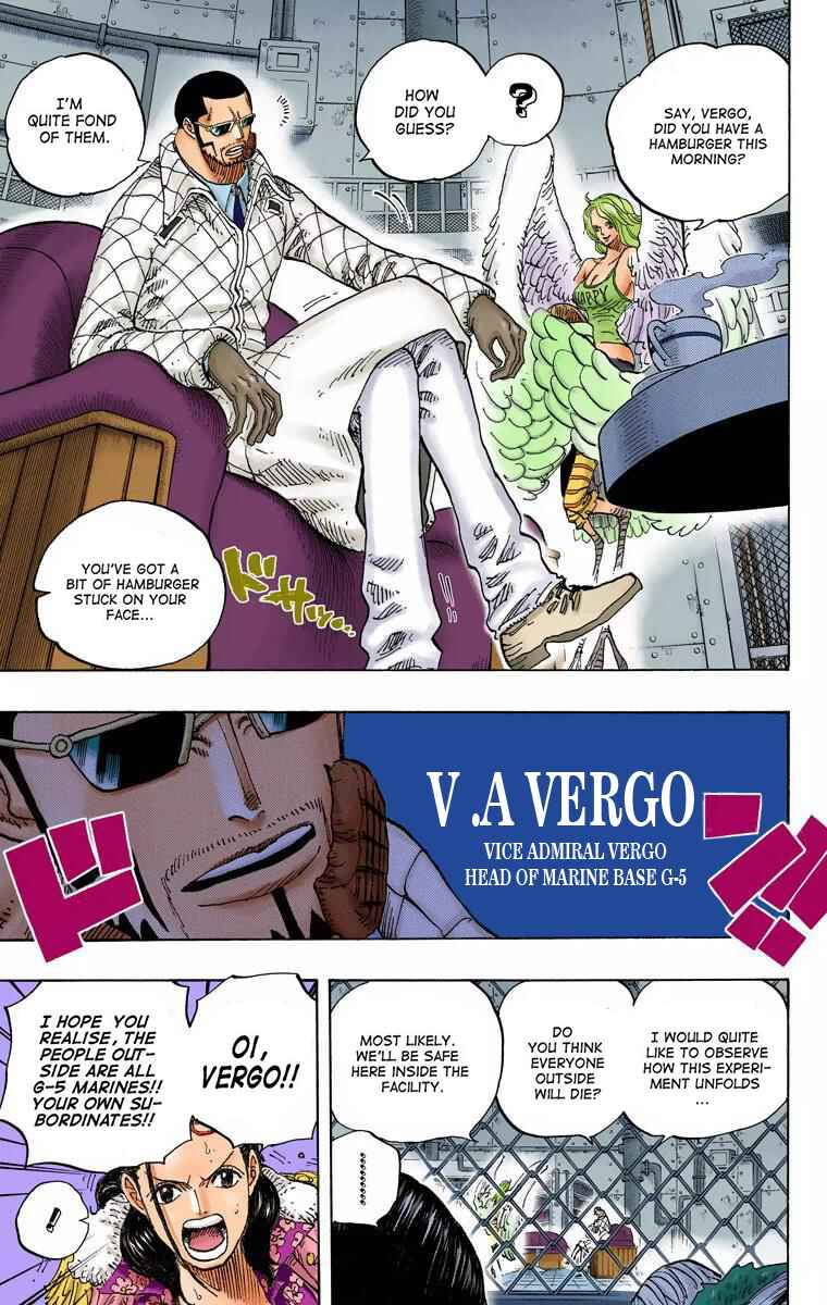 One Piece (Official Colored) Chapter 673 - Page 16