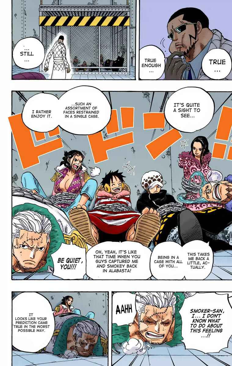 One Piece (Official Colored) Chapter 673 - Page 17