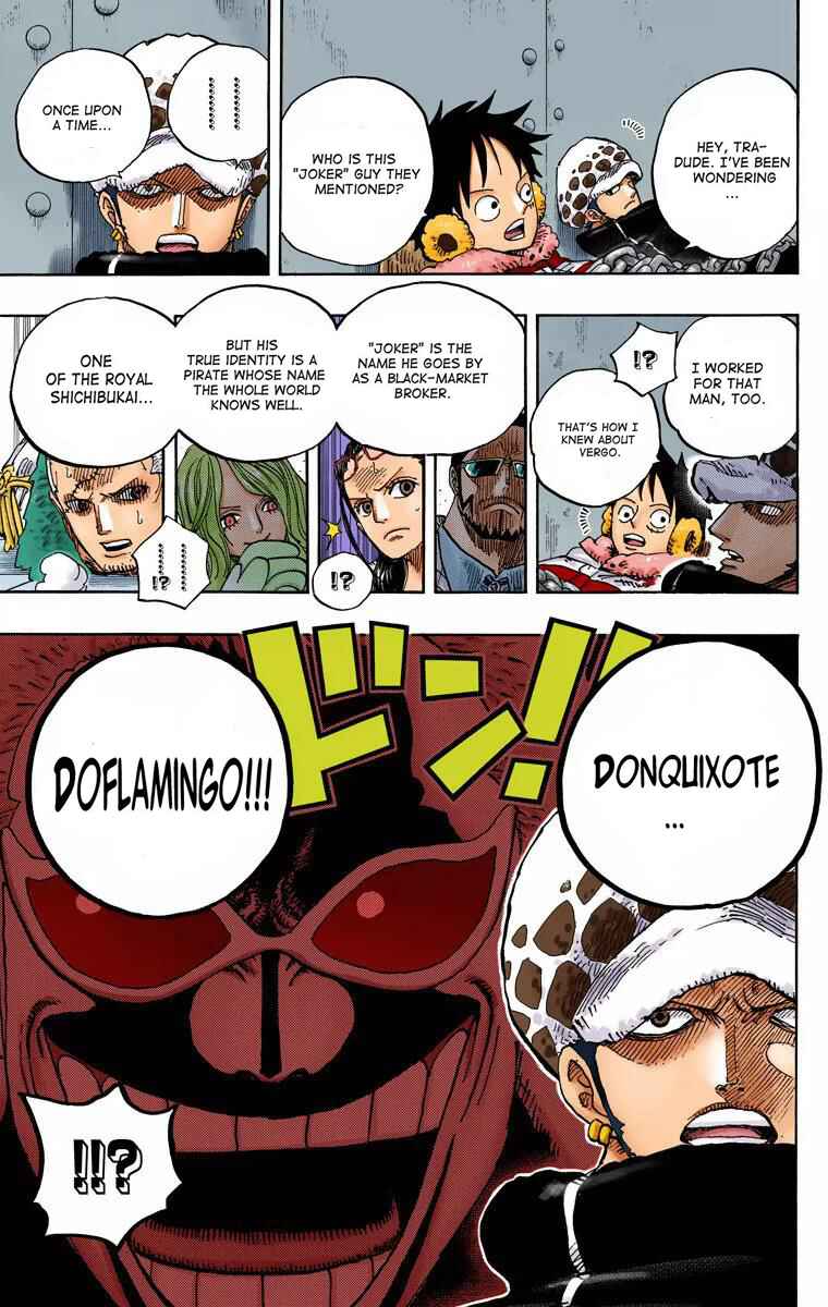 One Piece (Official Colored) Chapter 673 - Page 20