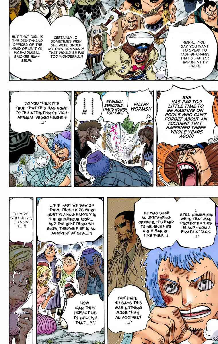 One Piece (Official Colored) Chapter 673 - Page 5