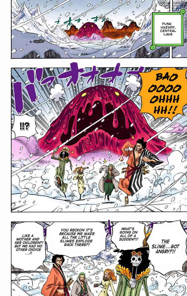 One Piece (Official Colored) Chapter 673 - Page 9