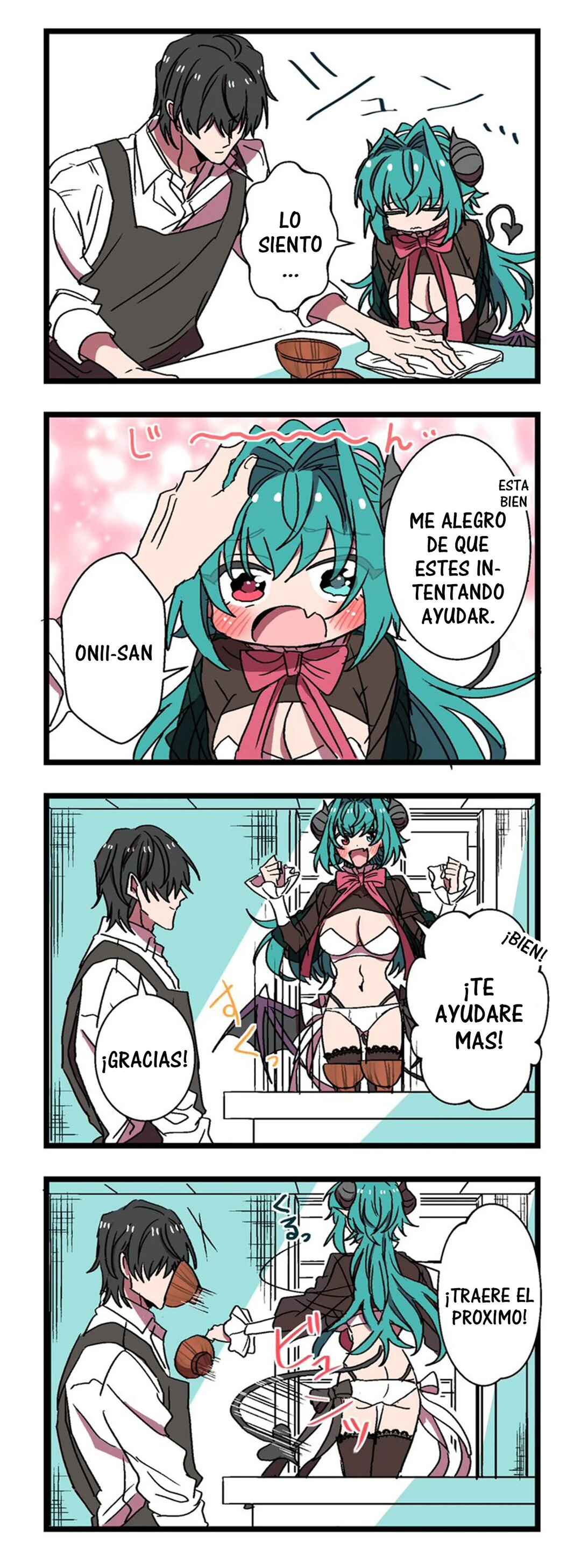 Succubus ga Yattekita Ohanashi Chapter 5 - Page 2