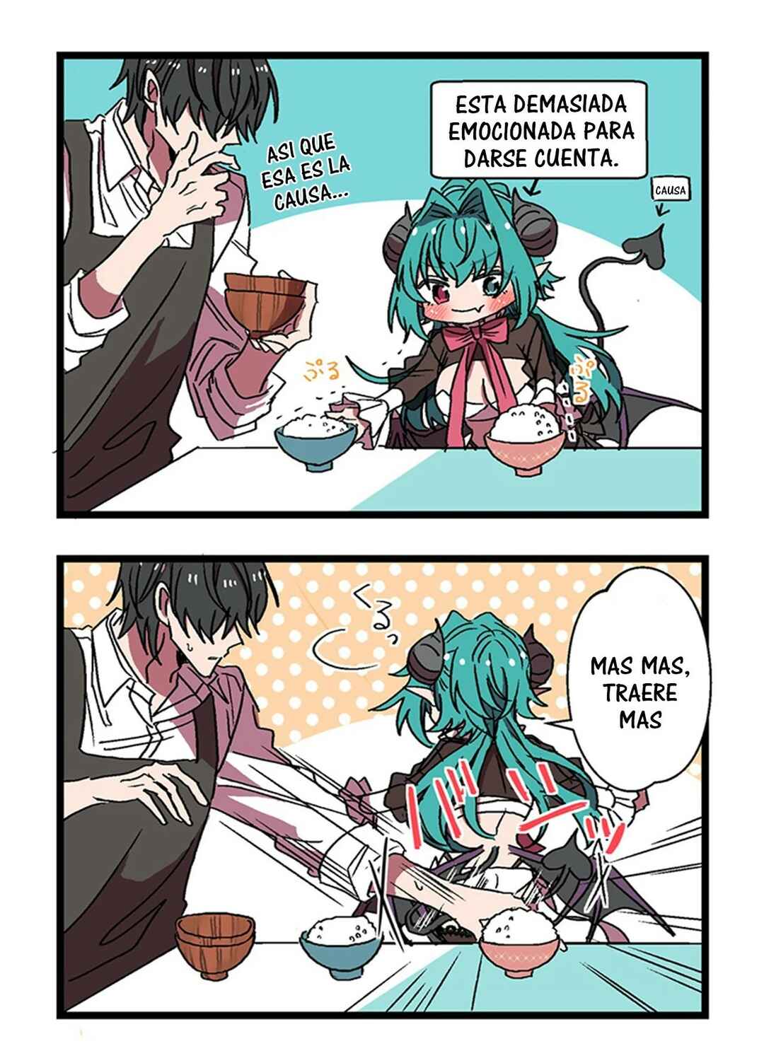 Succubus ga Yattekita Ohanashi Chapter 5 - Page 3