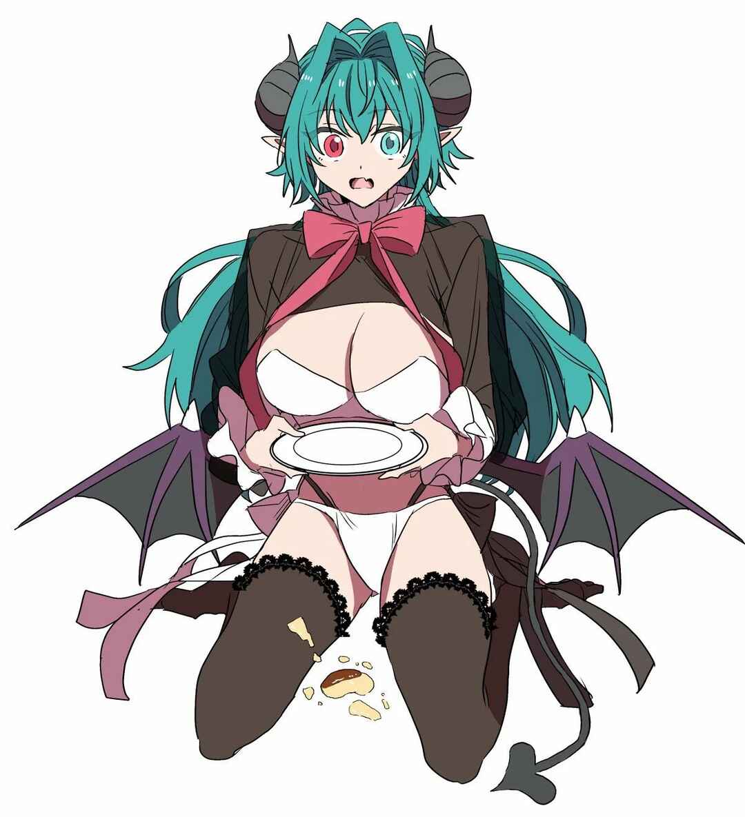 Succubus ga Yattekita Ohanashi Chapter 5 - Page 4