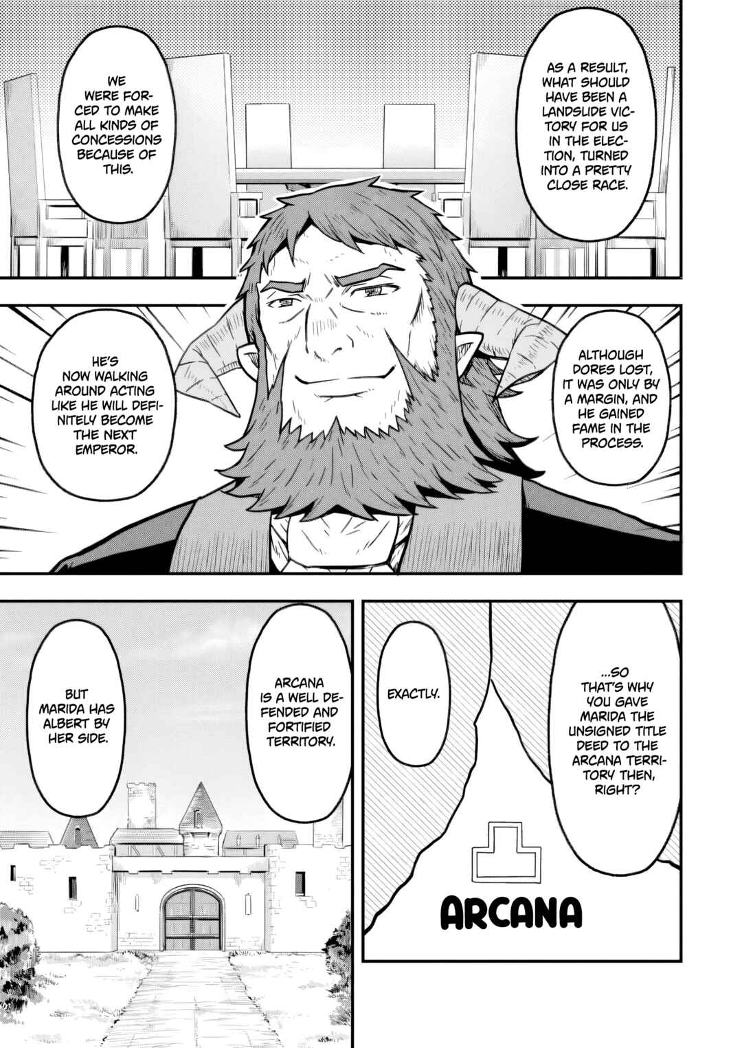 Isekai Saikyou no Yome desu ga, Yoru no Tatakai wa Ore no Hou ga Tsuyoi You desu - Chiryaku wo Ikashite Nariagaru Harem Senki Chapter 19 - Page 10