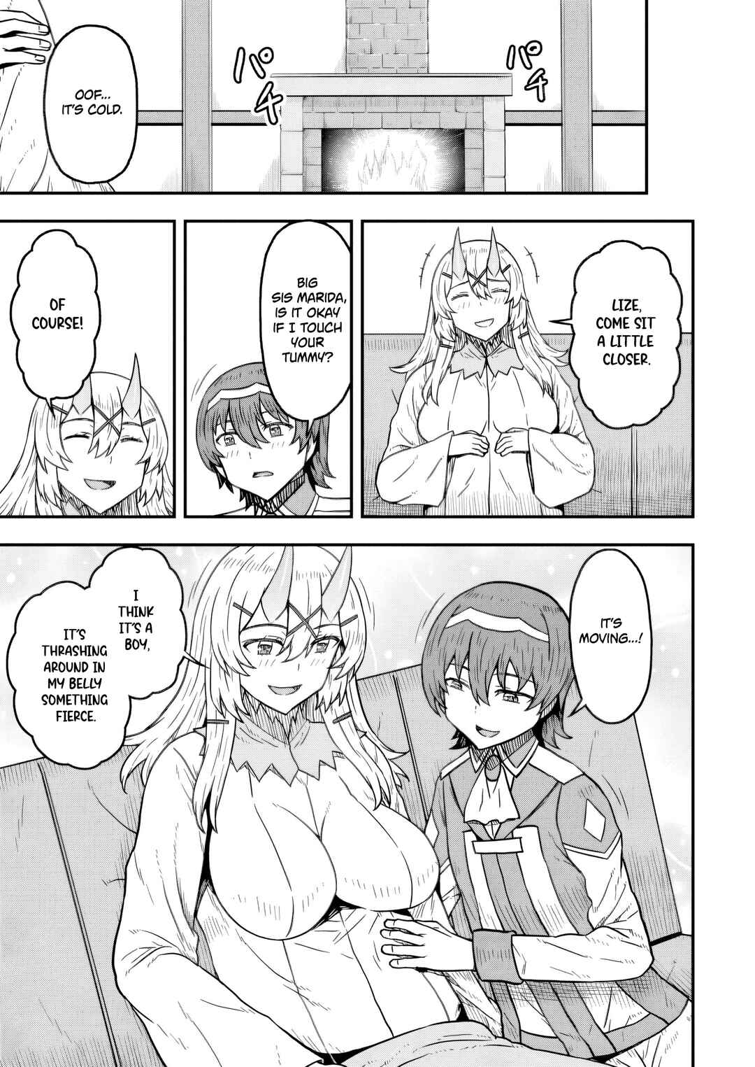 Isekai Saikyou no Yome desu ga, Yoru no Tatakai wa Ore no Hou ga Tsuyoi You desu - Chiryaku wo Ikashite Nariagaru Harem Senki Chapter 19 - Page 12