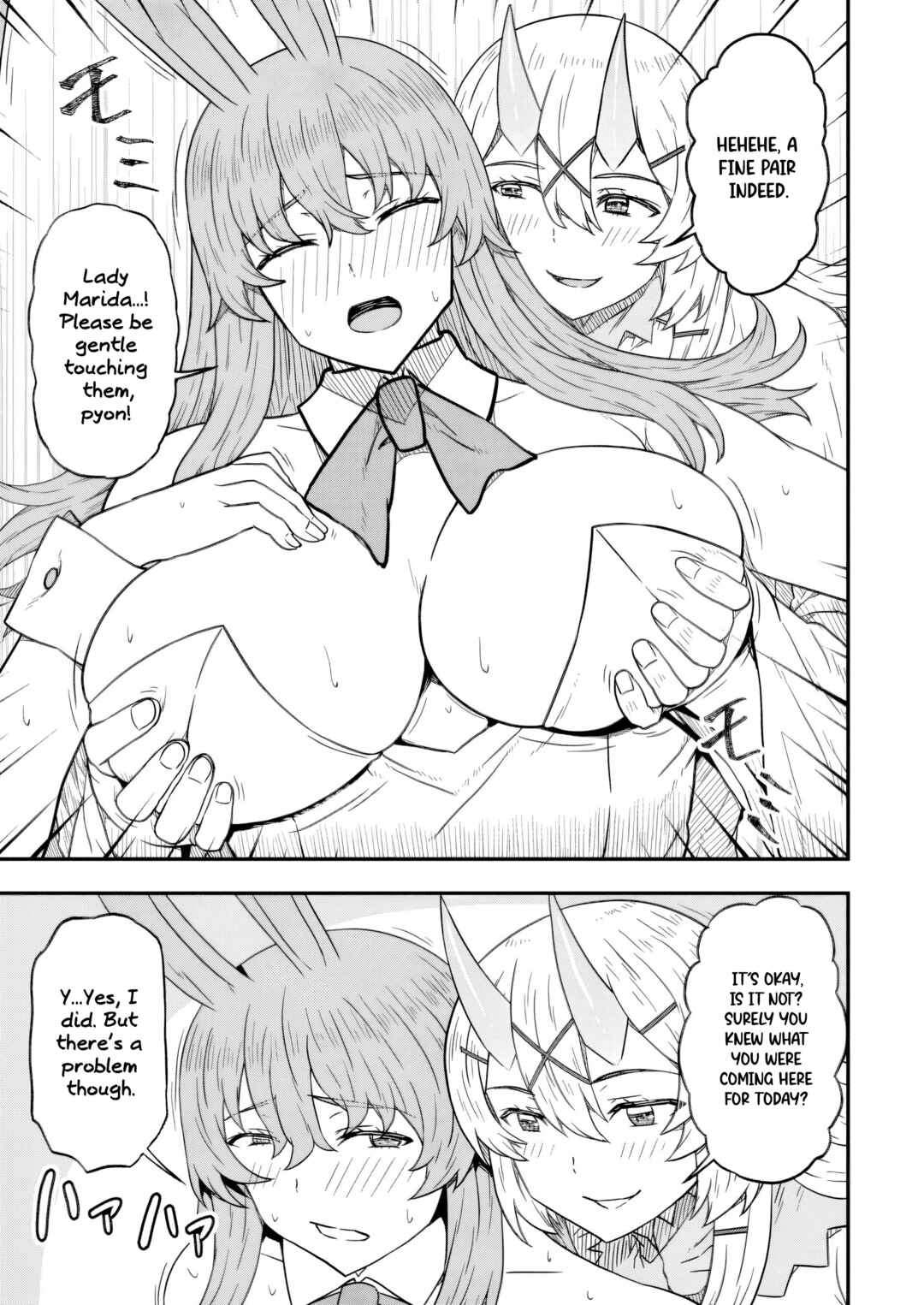 Isekai Saikyou no Yome desu ga, Yoru no Tatakai wa Ore no Hou ga Tsuyoi You desu - Chiryaku wo Ikashite Nariagaru Harem Senki Chapter 19 - Page 16