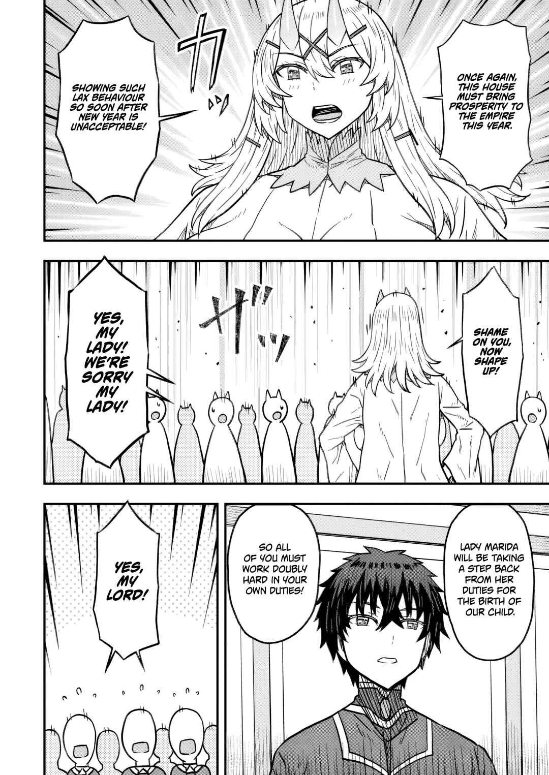 Isekai Saikyou no Yome desu ga, Yoru no Tatakai wa Ore no Hou ga Tsuyoi You desu - Chiryaku wo Ikashite Nariagaru Harem Senki Chapter 19 - Page 25