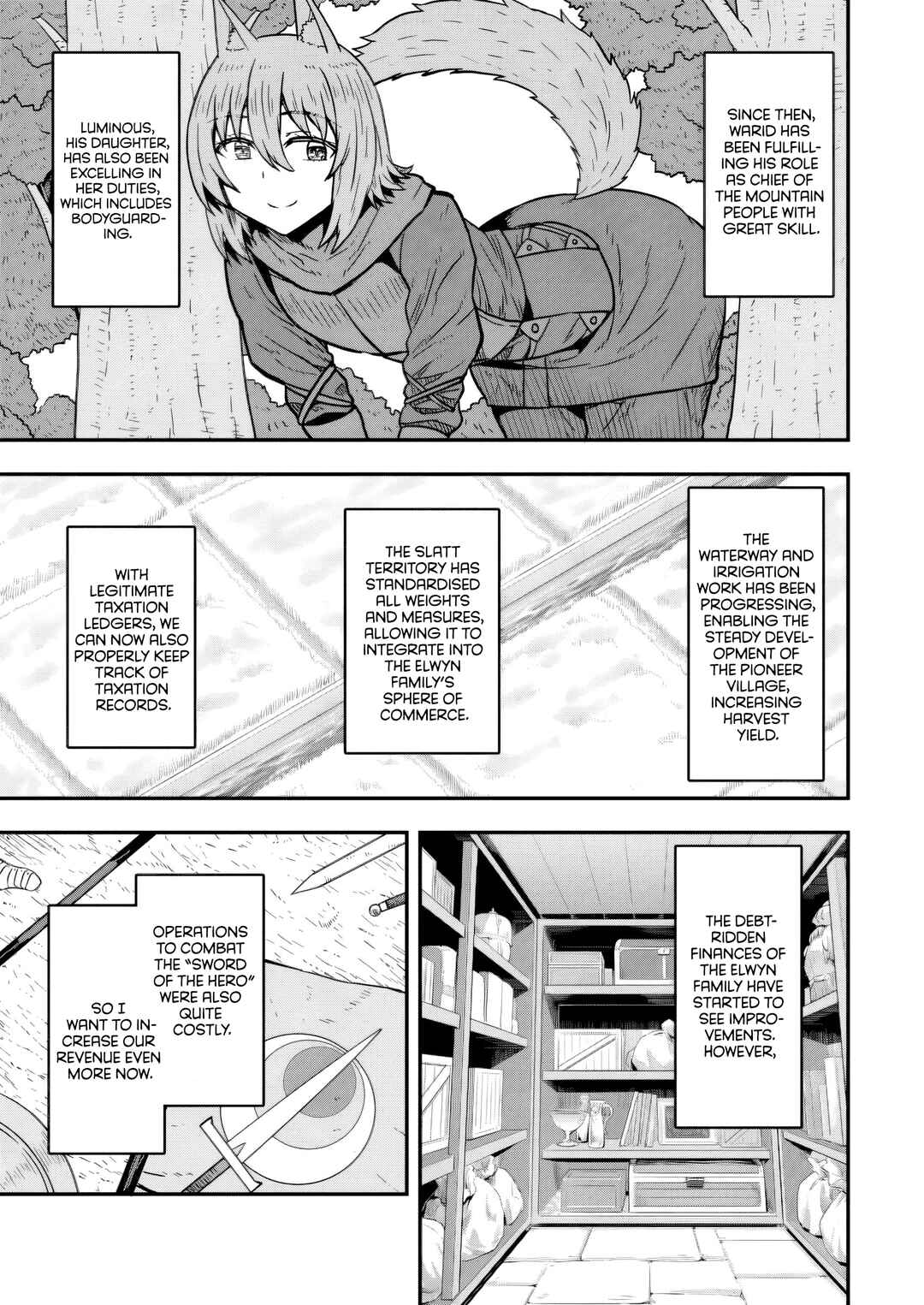 Isekai Saikyou no Yome desu ga, Yoru no Tatakai wa Ore no Hou ga Tsuyoi You desu - Chiryaku wo Ikashite Nariagaru Harem Senki Chapter 19 - Page 4