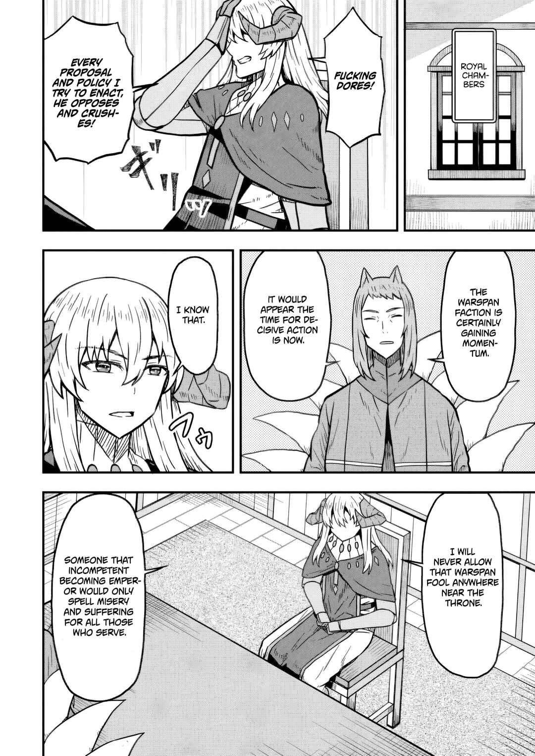Isekai Saikyou no Yome desu ga, Yoru no Tatakai wa Ore no Hou ga Tsuyoi You desu - Chiryaku wo Ikashite Nariagaru Harem Senki Chapter 19 - Page 7