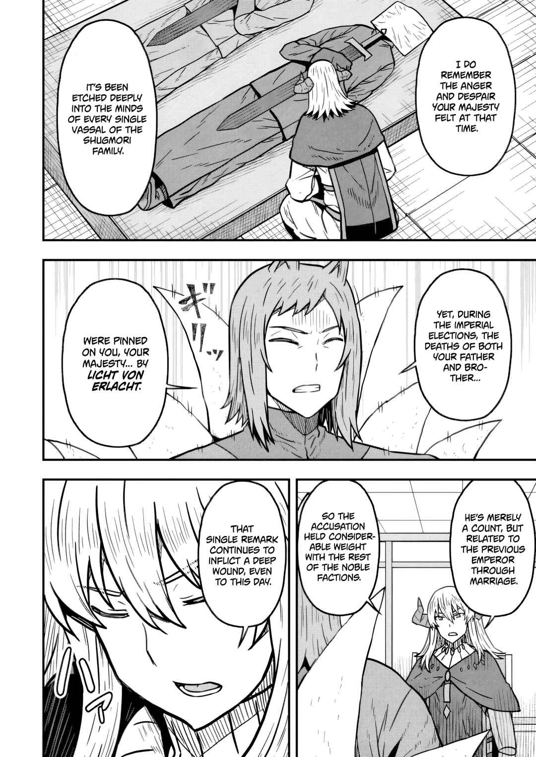 Isekai Saikyou no Yome desu ga, Yoru no Tatakai wa Ore no Hou ga Tsuyoi You desu - Chiryaku wo Ikashite Nariagaru Harem Senki Chapter 19 - Page 9