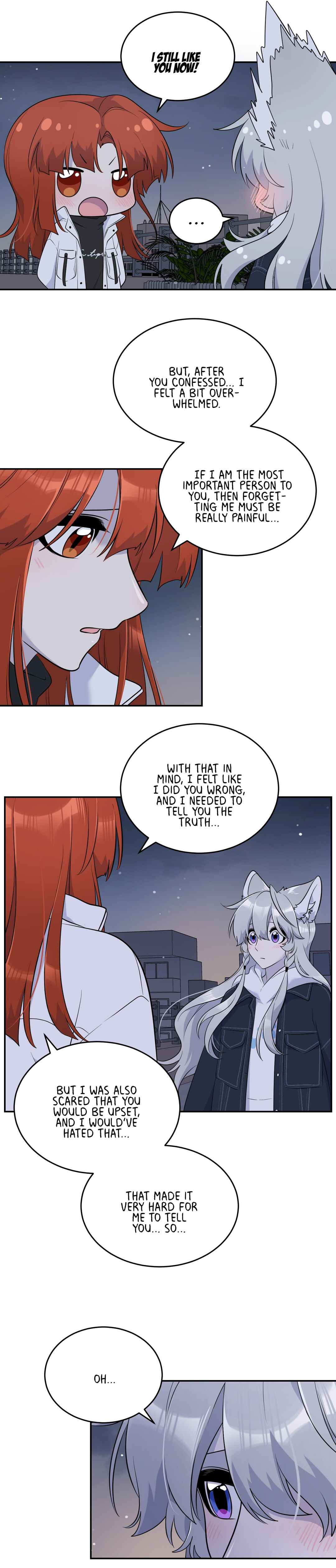 Wǒ de shíwù kàn qǐlái hěn kě'ài' Chapter 111 - Page 12