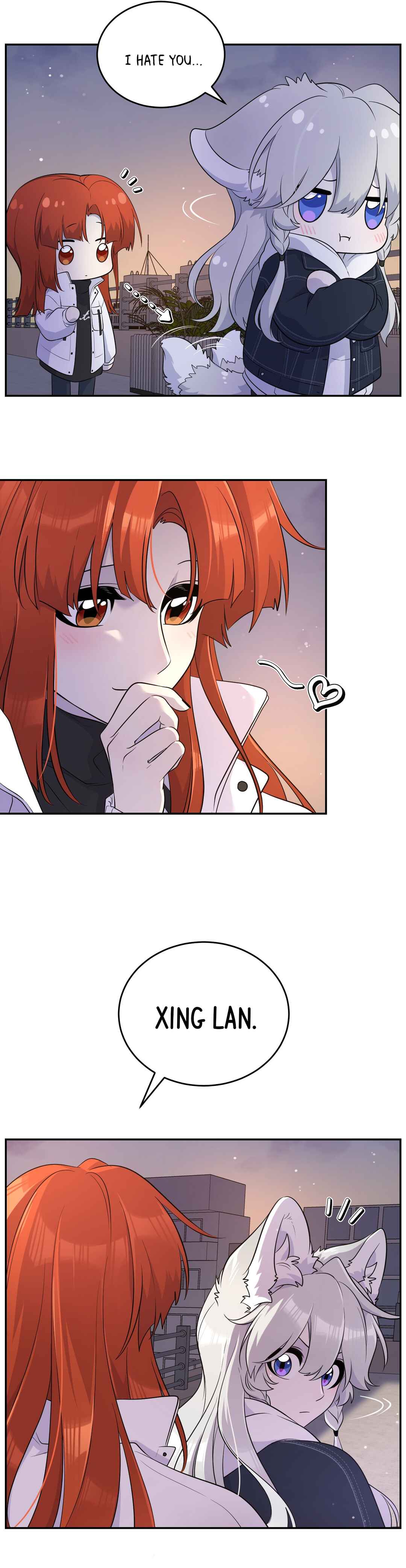 Wǒ de shíwù kàn qǐlái hěn kě'ài' Chapter 111 - Page 14