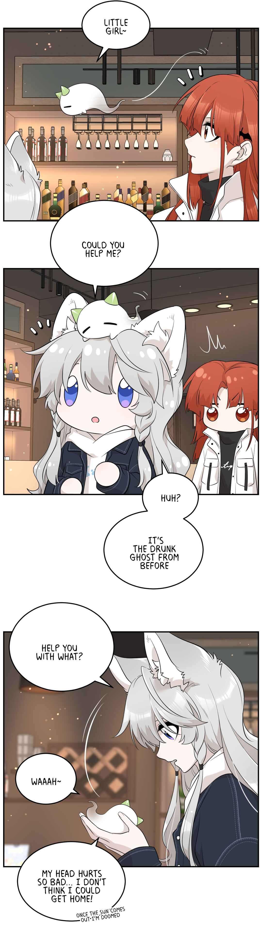 Wǒ de shíwù kàn qǐlái hěn kě'ài' Chapter 111 - Page 3