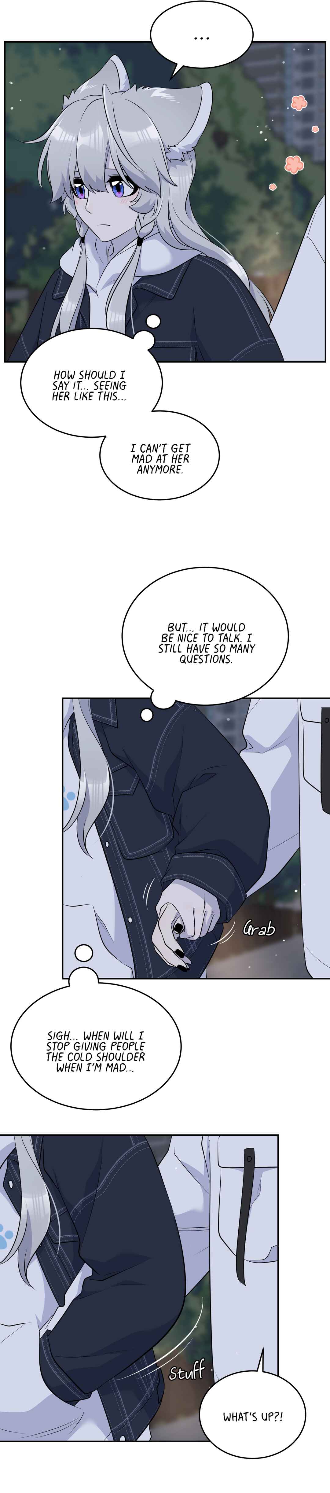 Wǒ de shíwù kàn qǐlái hěn kě'ài' Chapter 111 - Page 8