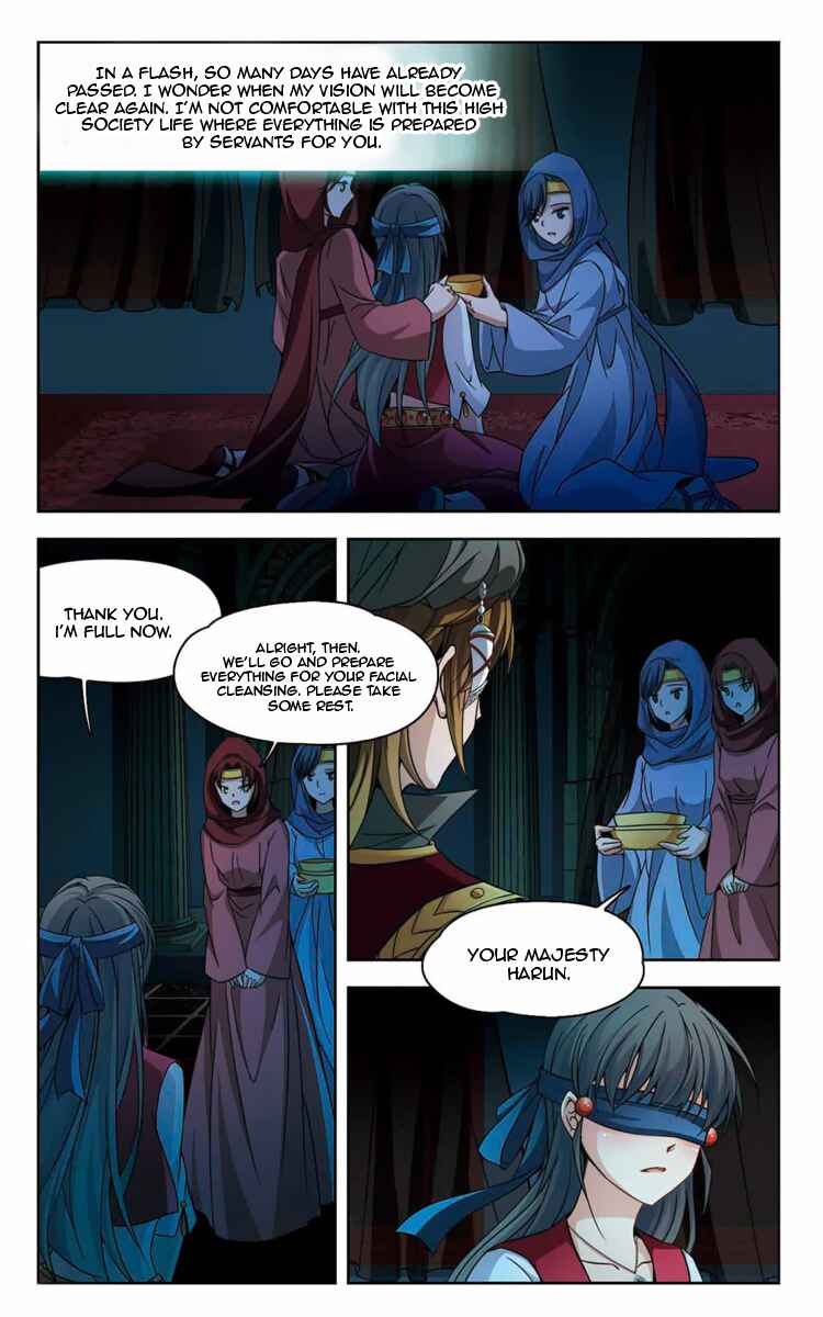Journey to Seek Past Reincarnations Chapter 163.1 - Page 3