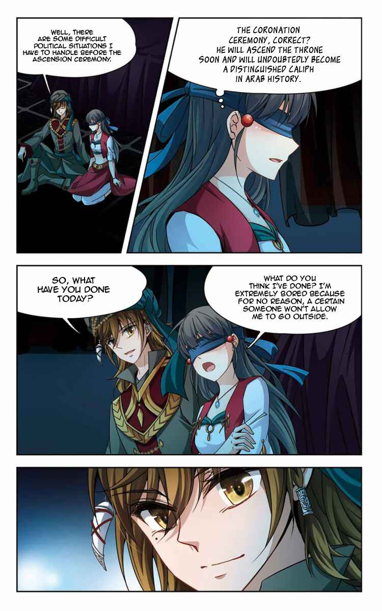 Journey to Seek Past Reincarnations Chapter 163.1 - Page 5