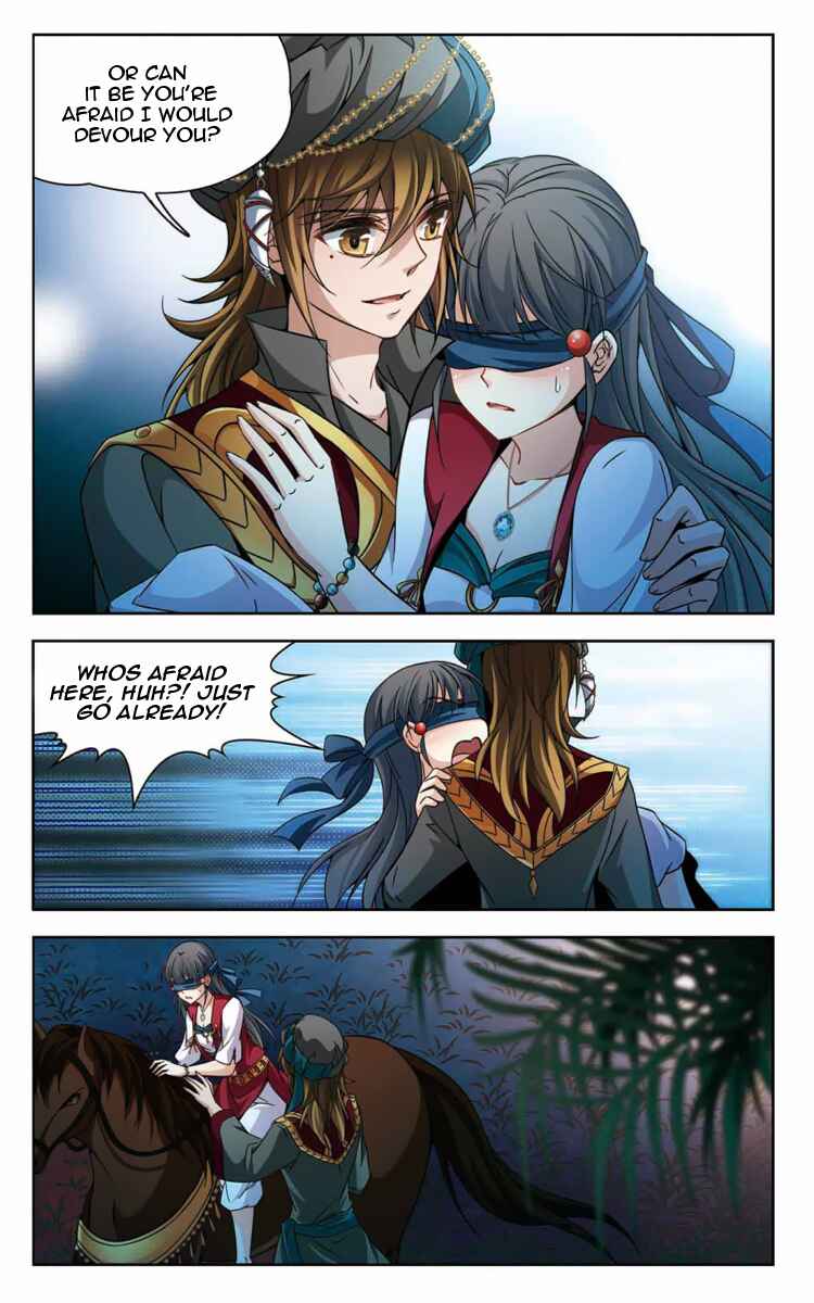 Journey to Seek Past Reincarnations Chapter 163.1 - Page 8