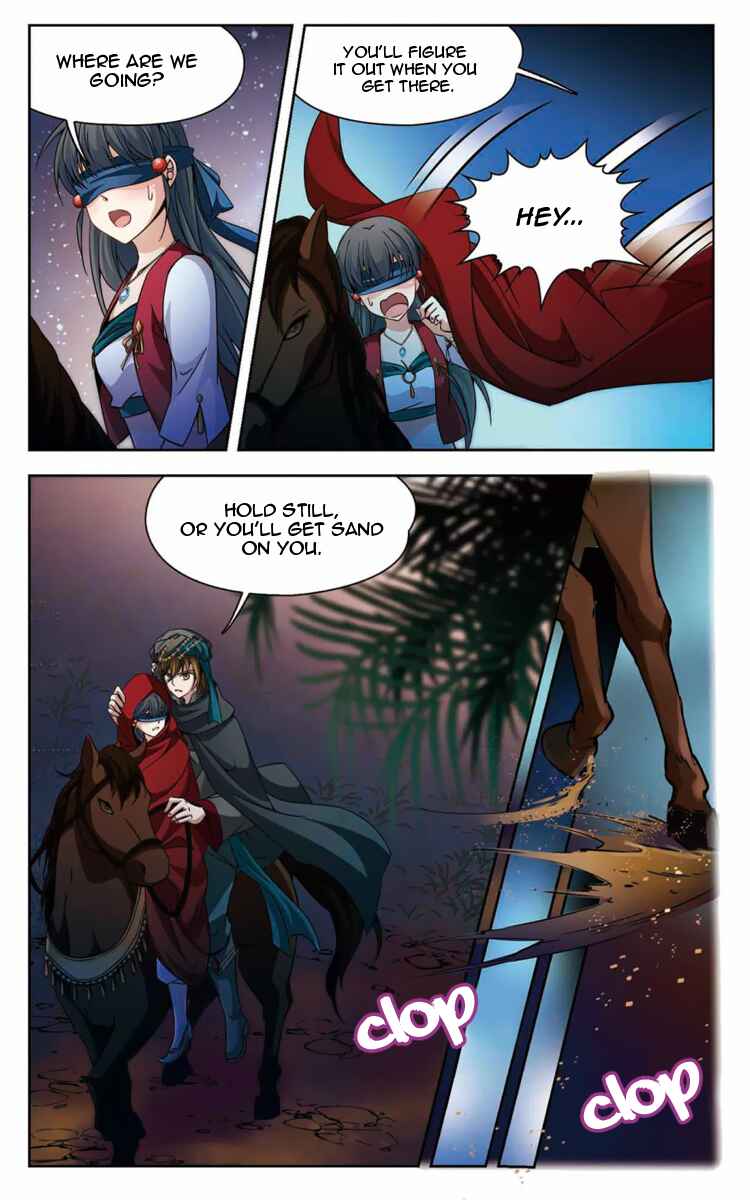 Journey to Seek Past Reincarnations Chapter 163.1 - Page 9