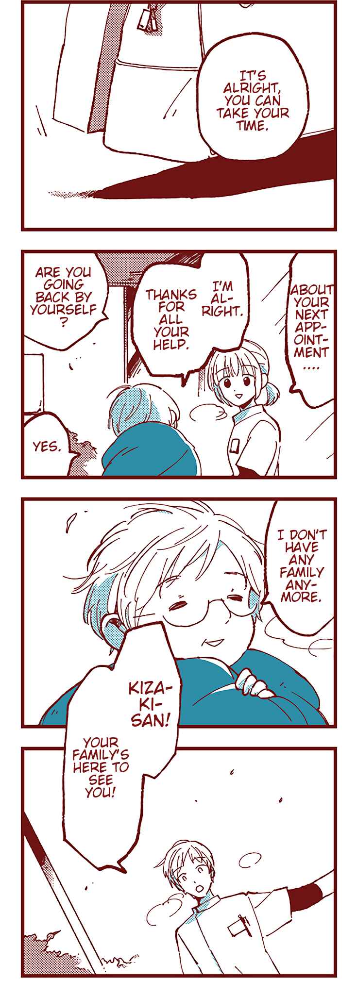 Ako to Bambi Chapter 42 - Page 1