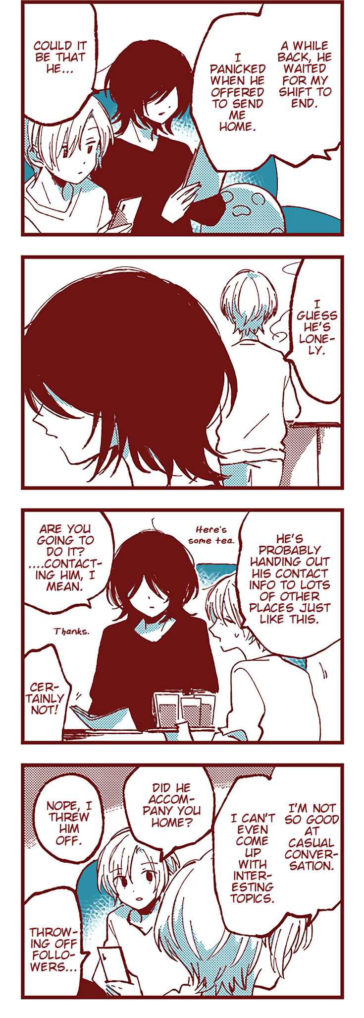 Ako to Bambi Chapter 42 - Page 12