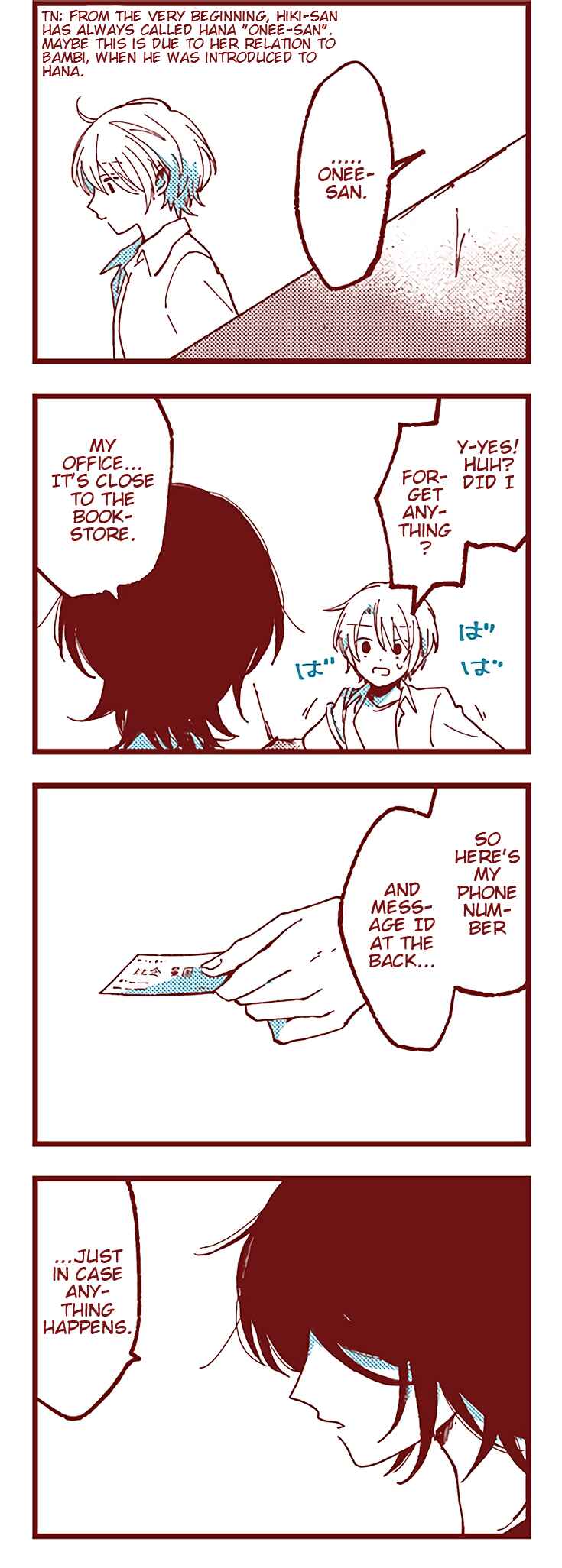 Ako to Bambi Chapter 42 - Page 14