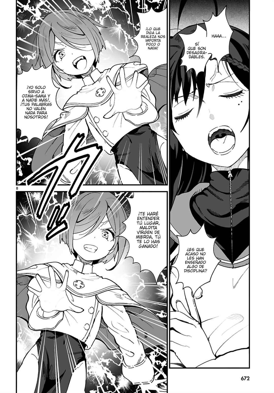 Densetsu no Ore Chapter 11 - Page 10