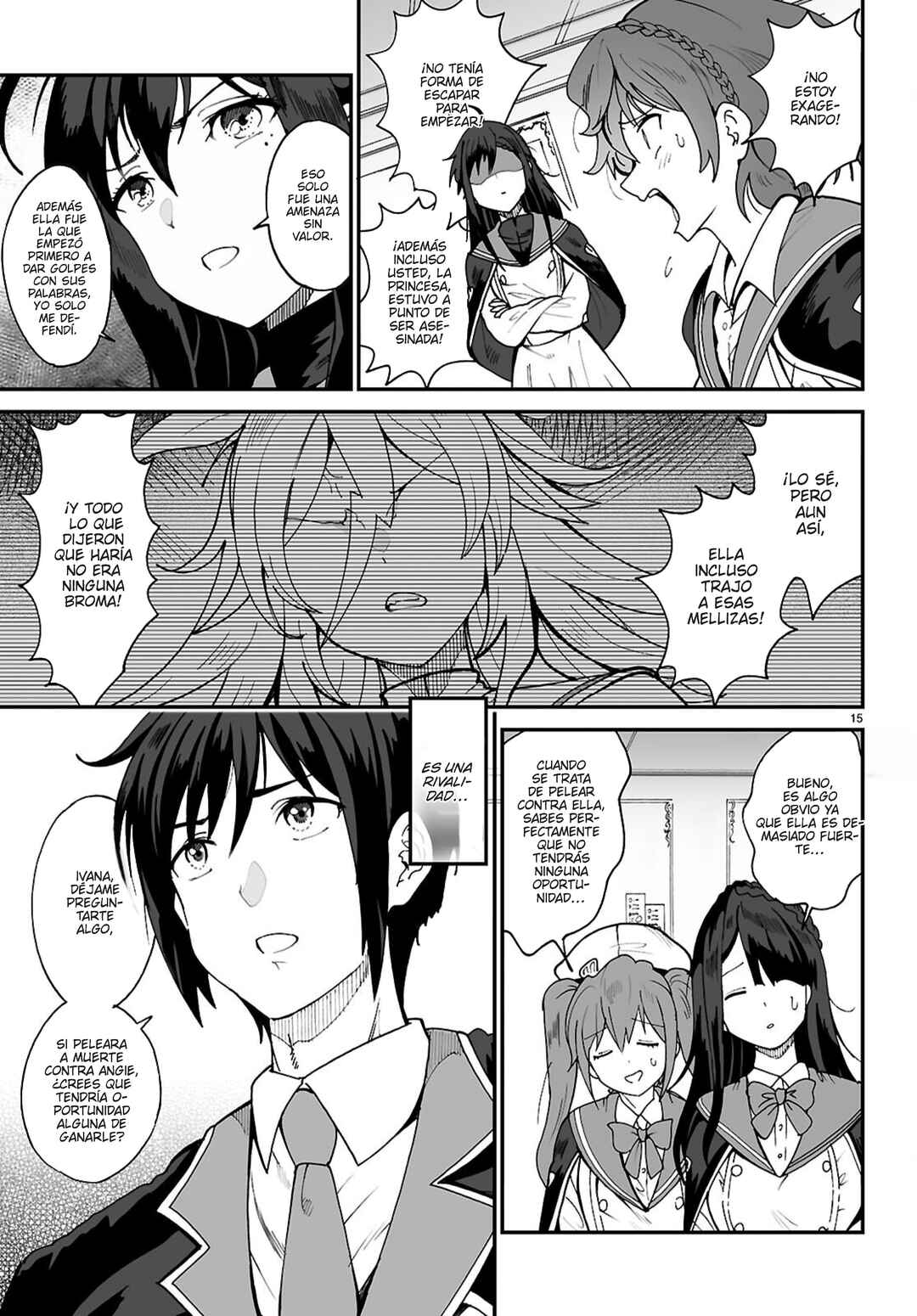 Densetsu no Ore Chapter 11 - Page 17