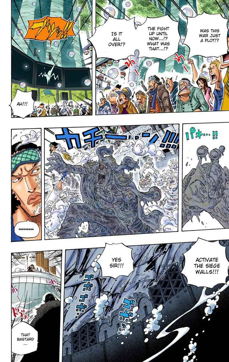 One Piece (Official Colored) Chapter 563 - Page 11