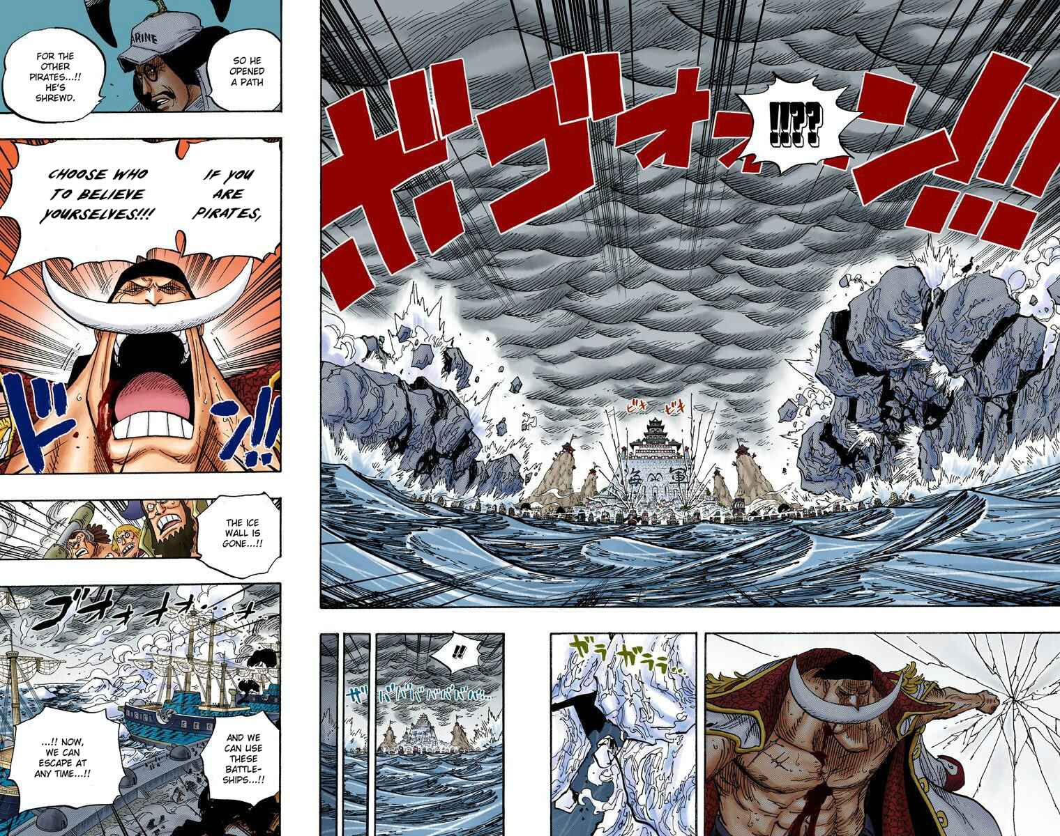 One Piece (Official Colored) Chapter 563 - Page 14