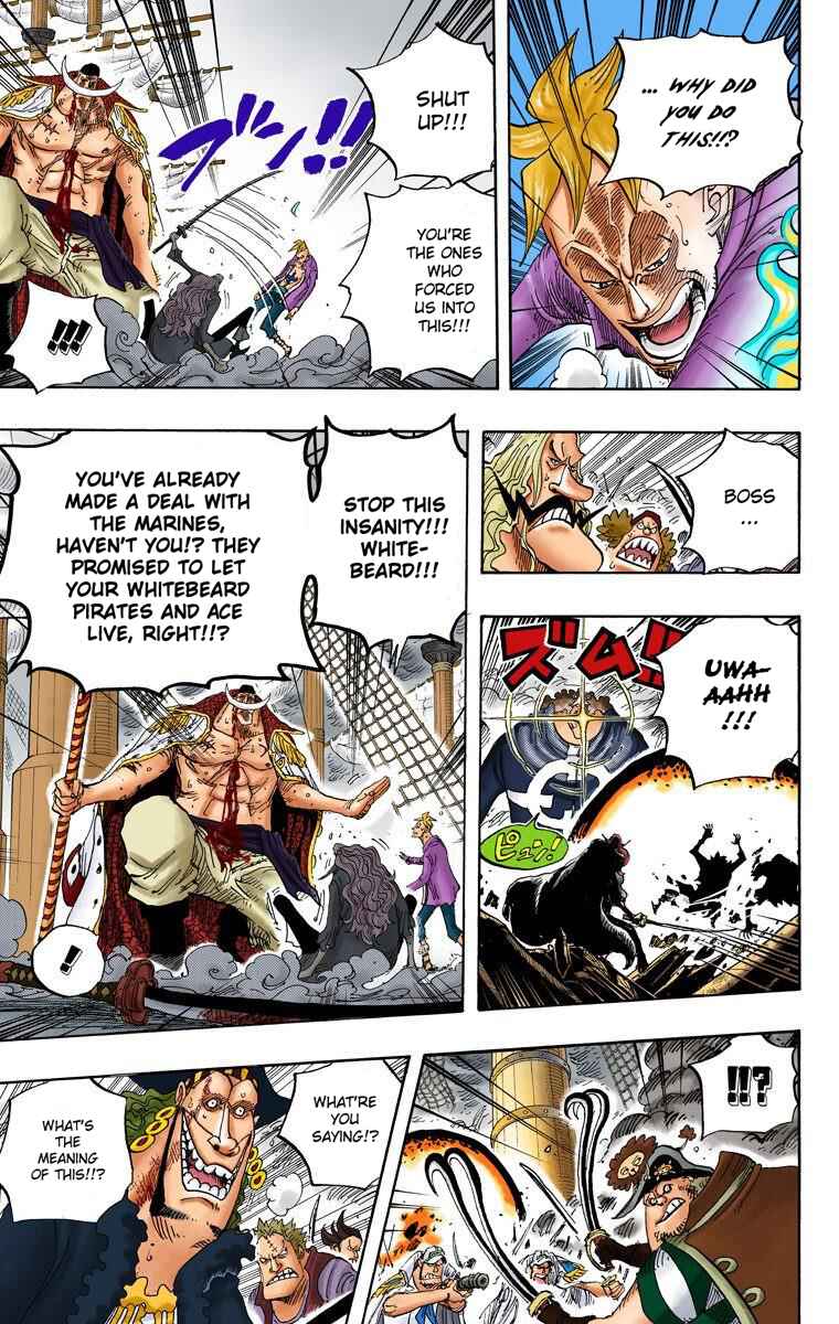 One Piece (Official Colored) Chapter 563 - Page 6