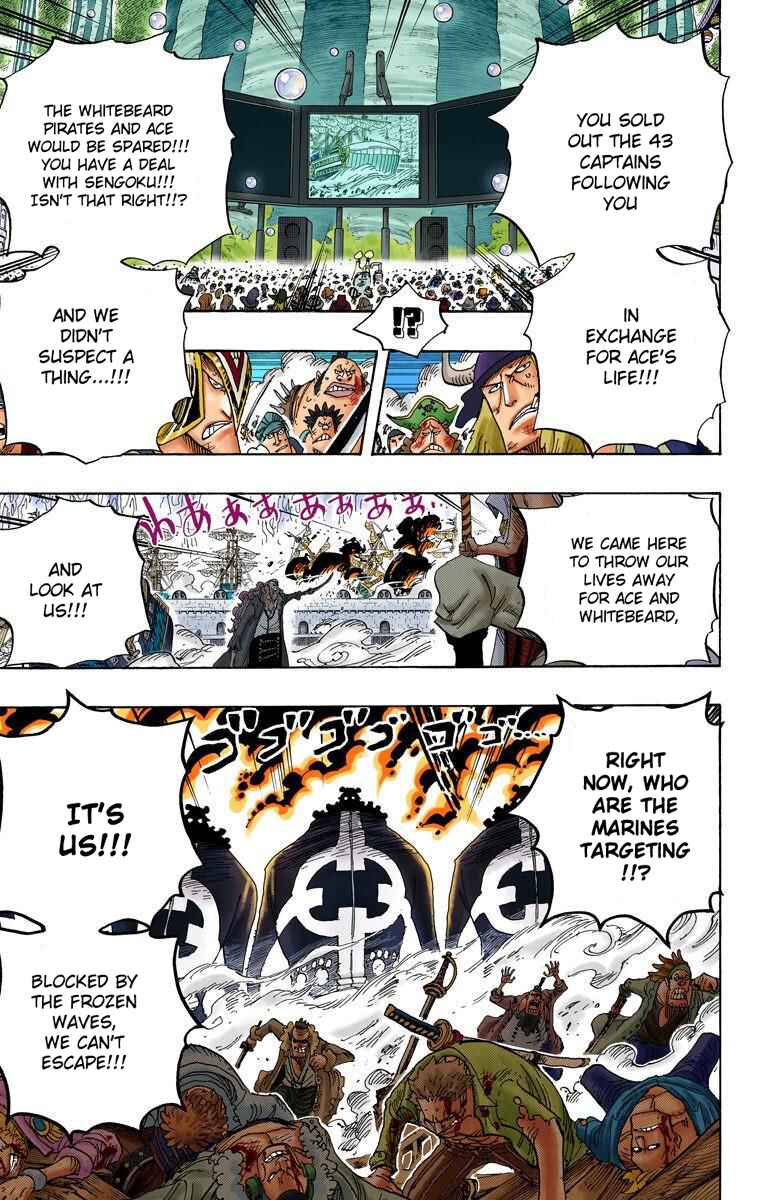 One Piece (Official Colored) Chapter 563 - Page 8