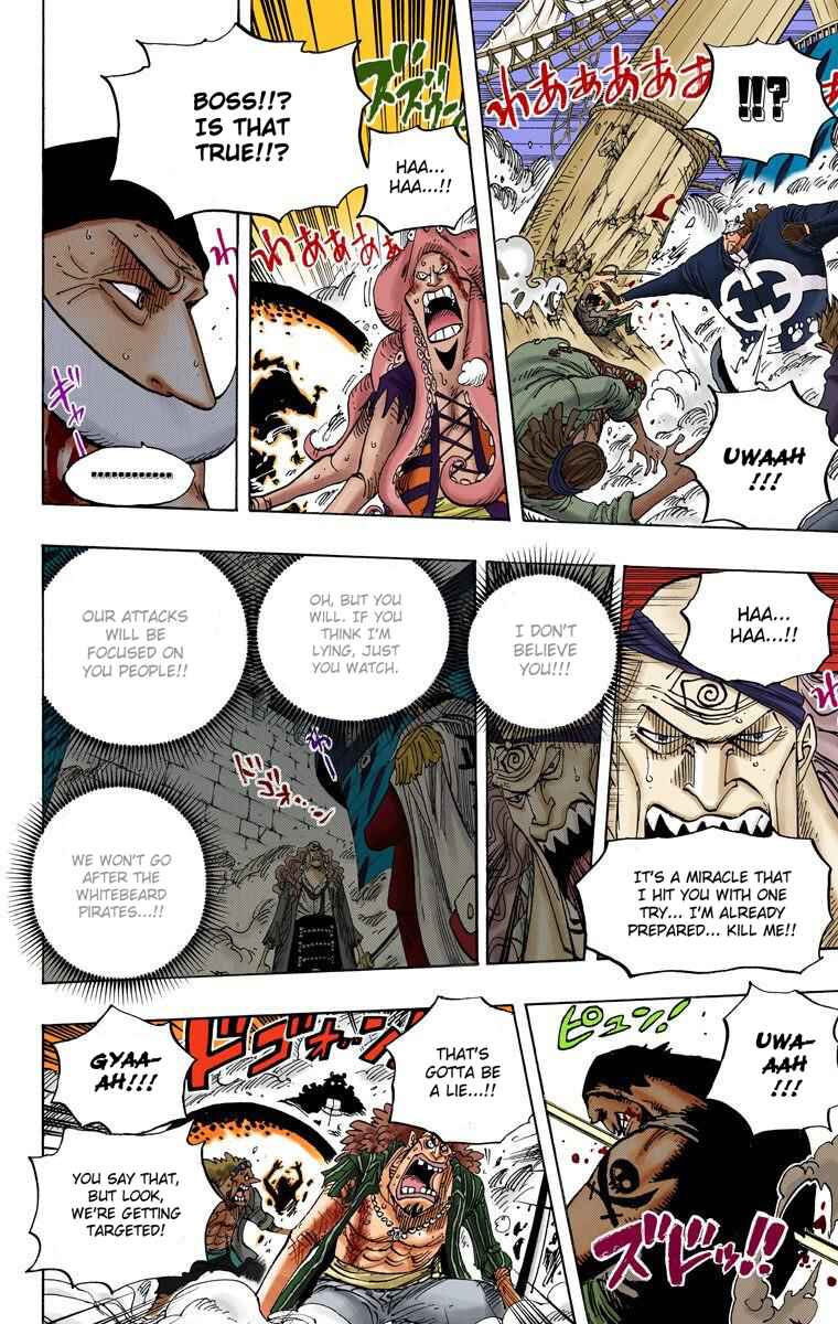 One Piece (Official Colored) Chapter 563 - Page 9